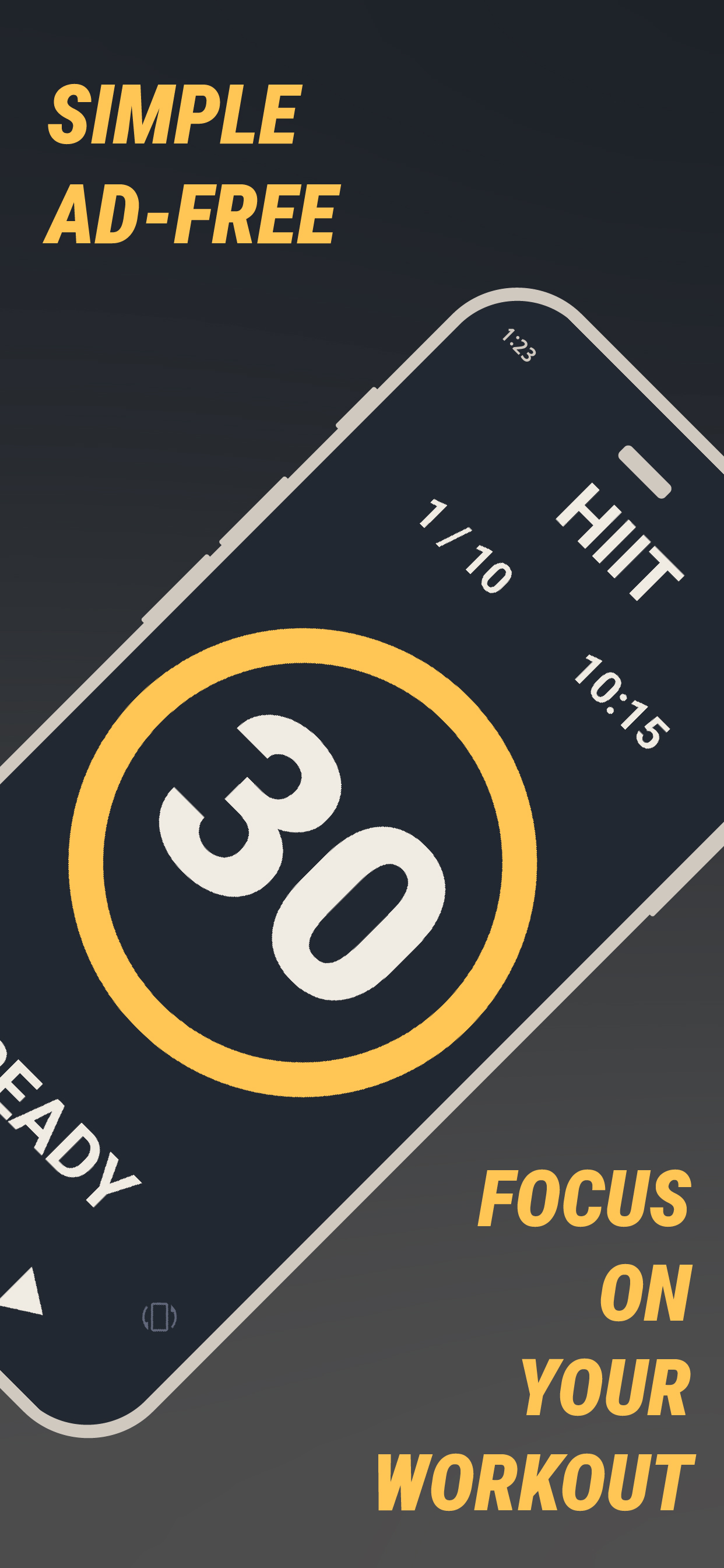 Just Interval screenshot 1