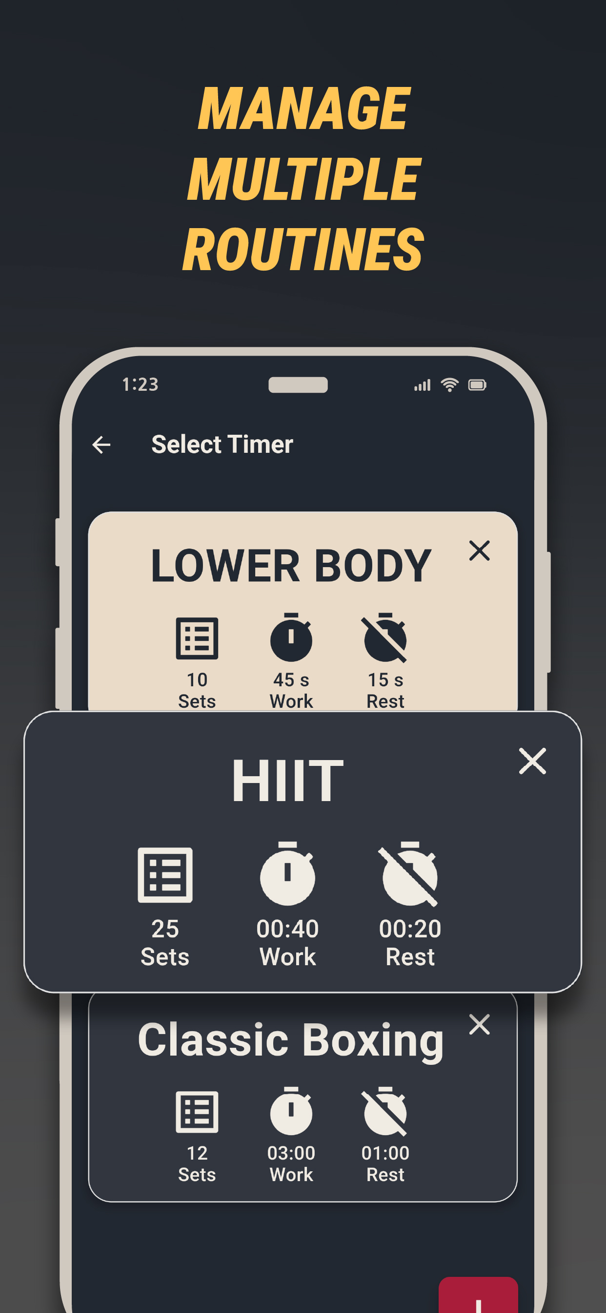 Just Interval screenshot 2
