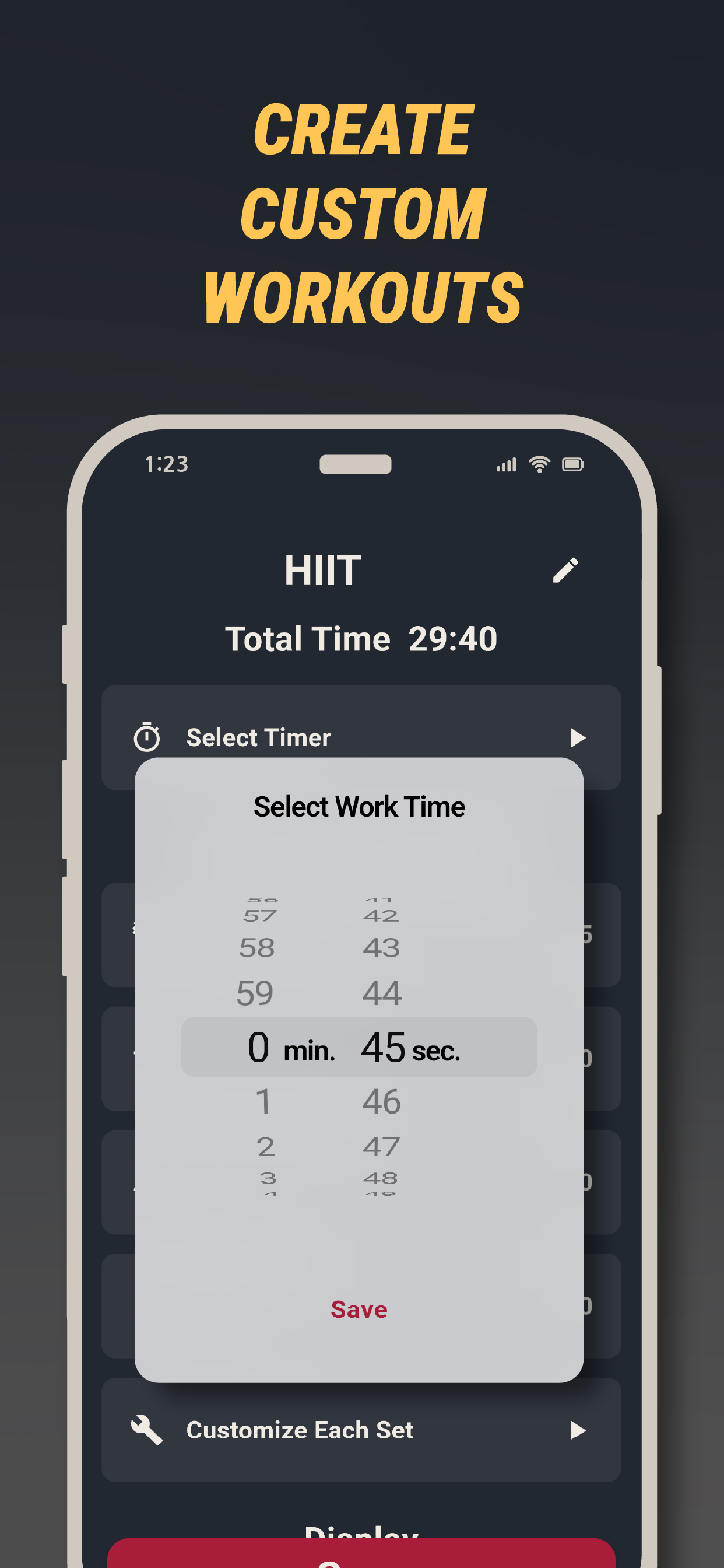 Just Interval screenshot 3