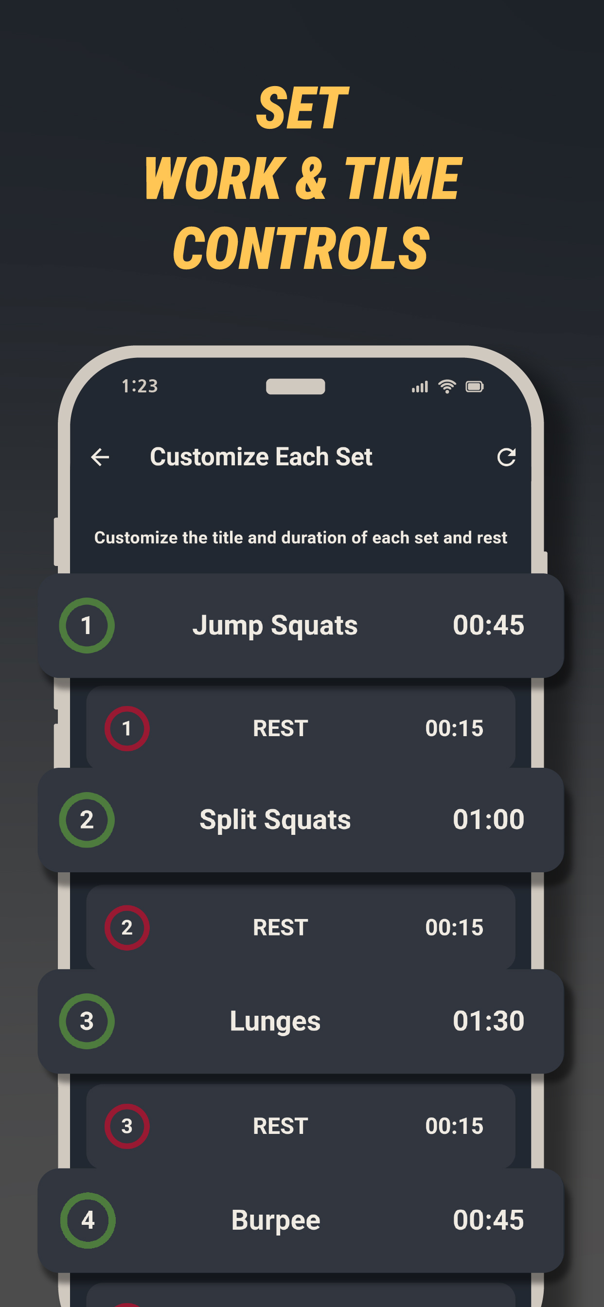 Just Interval screenshot 4