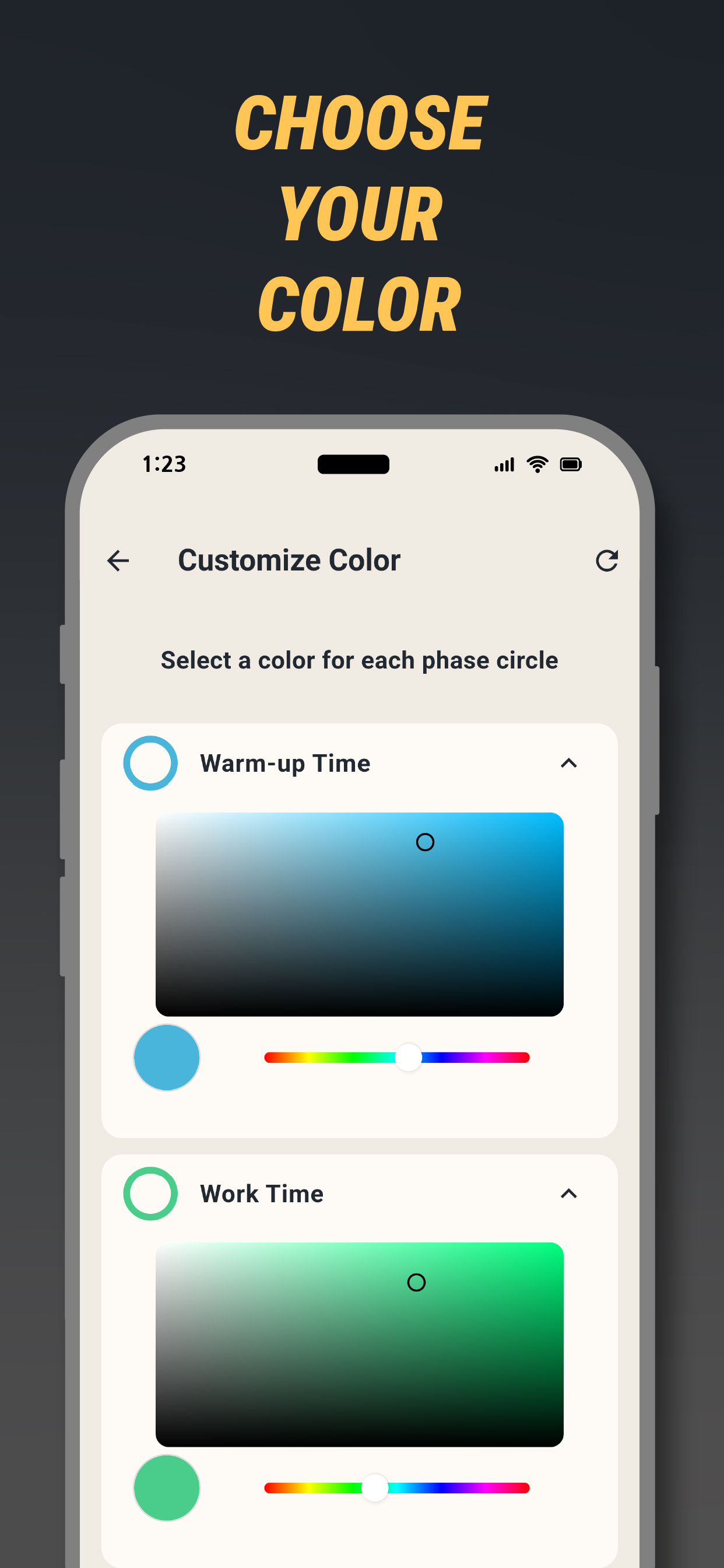 Just Interval screenshot 9